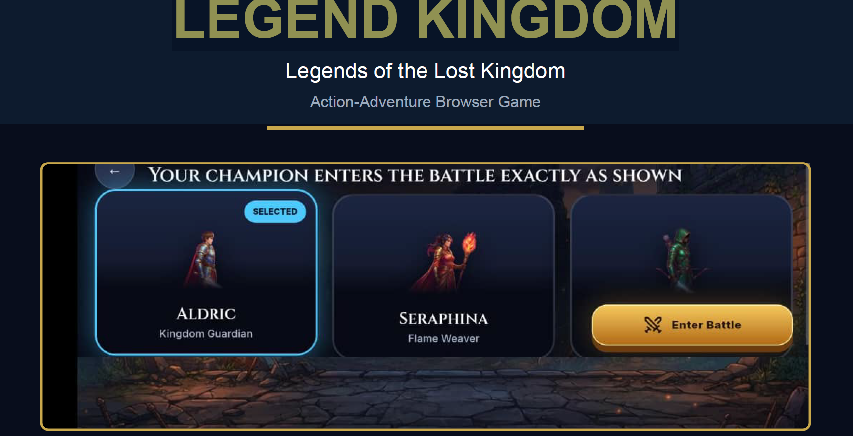 Legend Kingdom